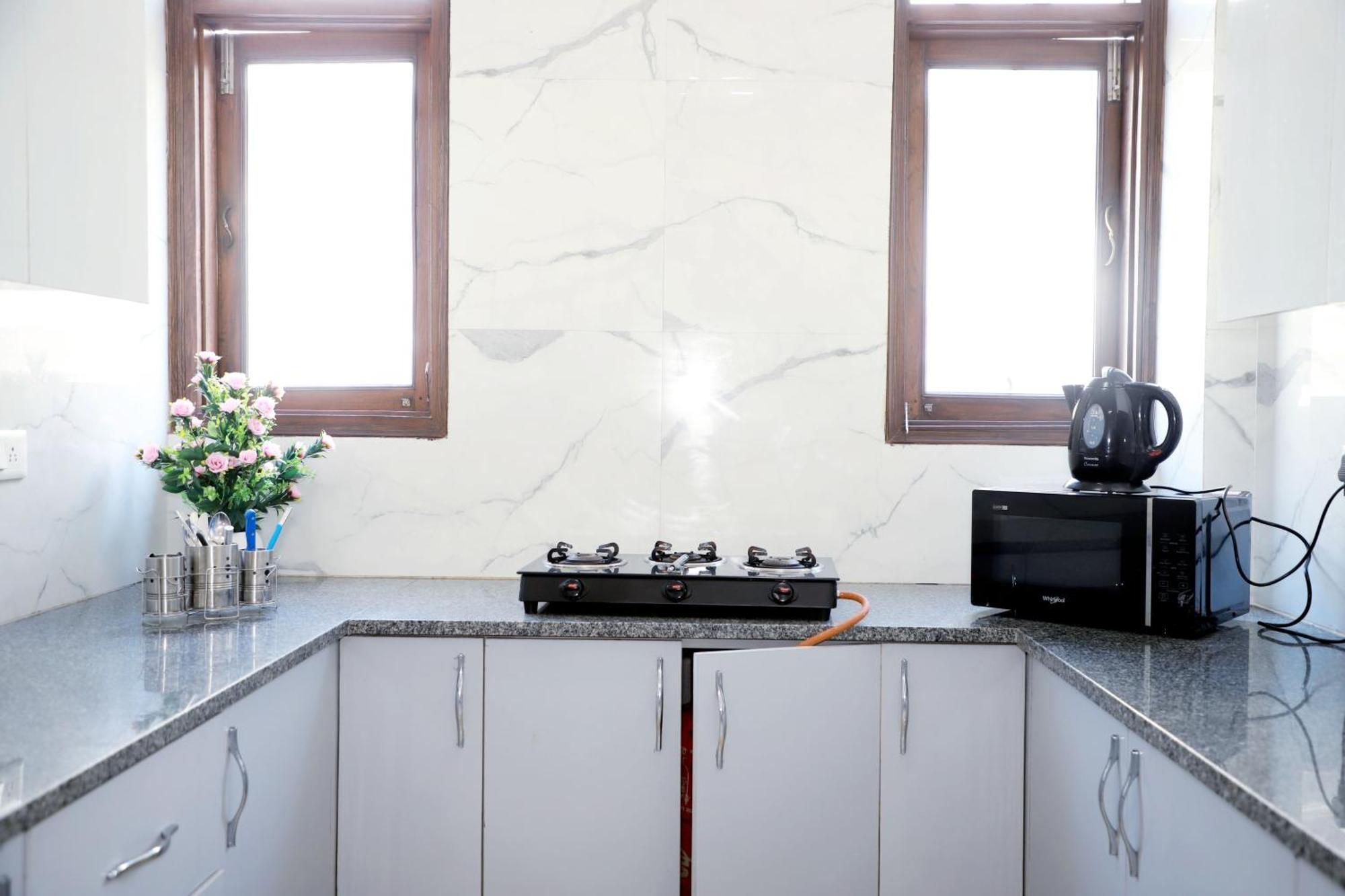 Fortune Home Service Apartment 2Bhk,E28 Saket 2A New Delhi Ngoại thất bức ảnh