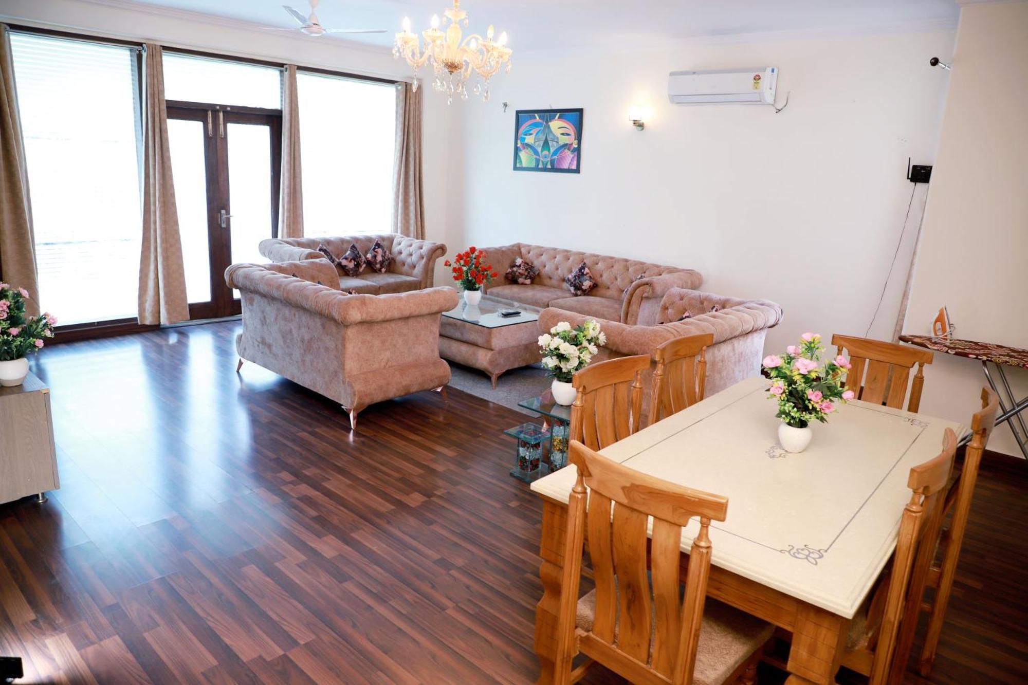 Fortune Home Service Apartment 2Bhk,E28 Saket 2A New Delhi Ngoại thất bức ảnh